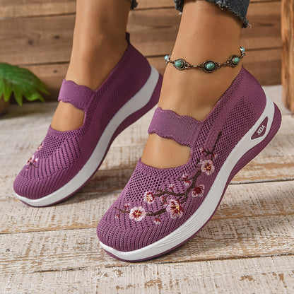 Gianna - Zapatillas Florales de Soporte