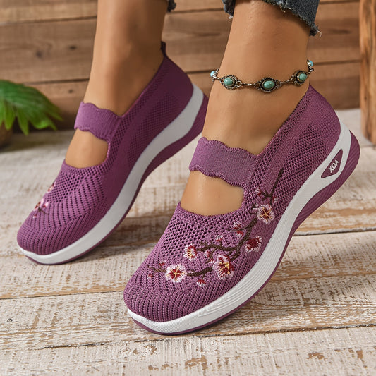 Gianna - Zapatillas Florales de Soporte