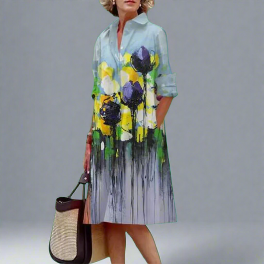Yvette™ | Elegante Vestido Midi Premium para Cualquier Ocasión