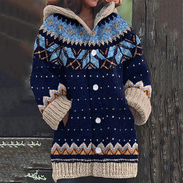 Madison™ - Suave Cárdigan Hecho a Mano