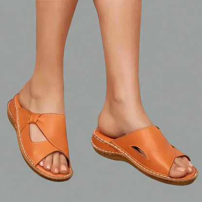 Alina - Sandalias Slip-On Acogedoras