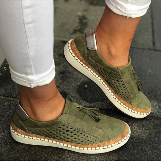 Dorotea - Zapatillas Slip-On Chic