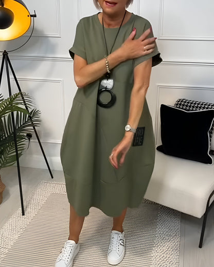 Bessie – Vestido Camisón Midi Confortable