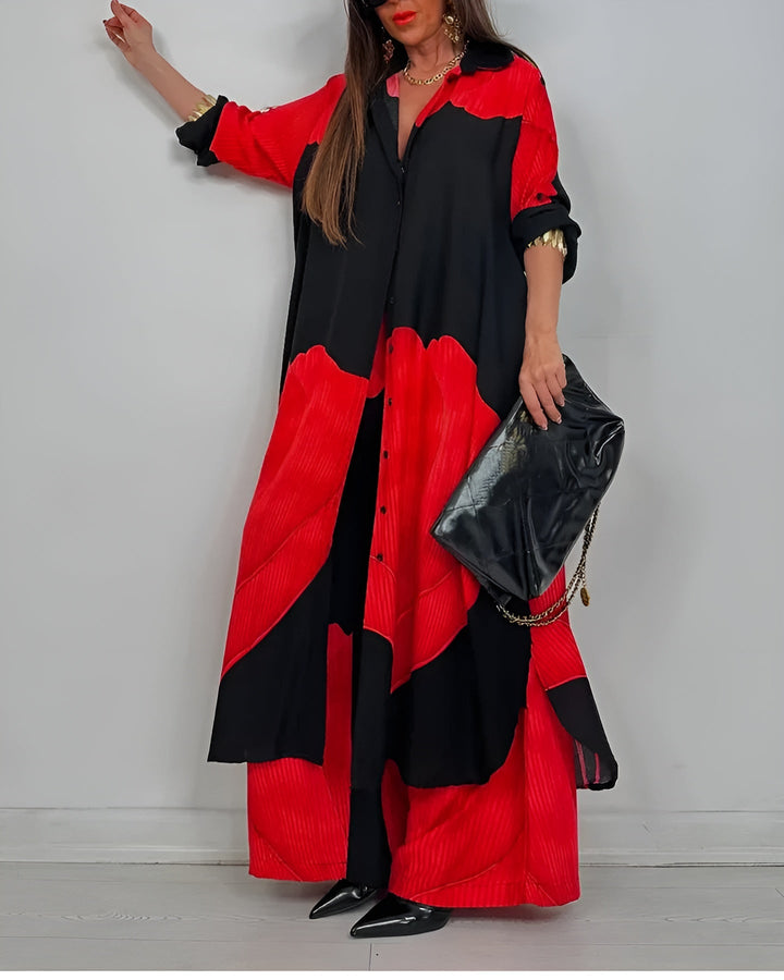 MORIEL – CONJUNTO ELEGANTE DE DOS PIEZAS