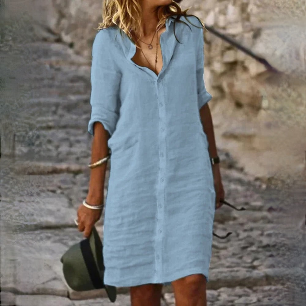 Elise | Vestido de Playa Sin Esfuerzo