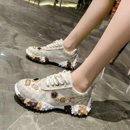 Bethan - Zapatos Brillantes Elegantes para Mujeres