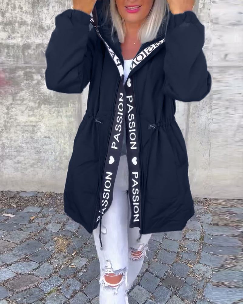 Vanessa™ | Chaqueta Casual con Cremallera