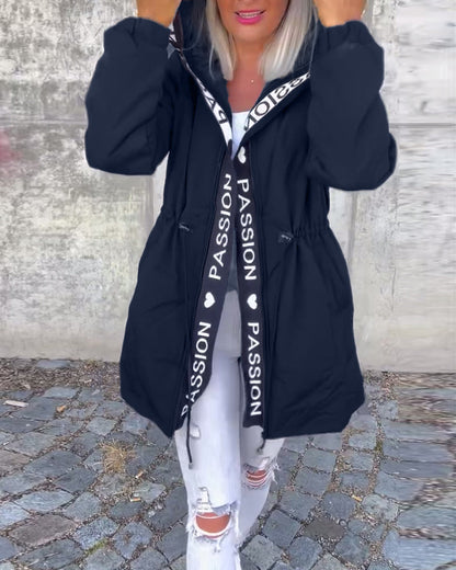 Vanessa™ | Chaqueta Casual con Cremallera