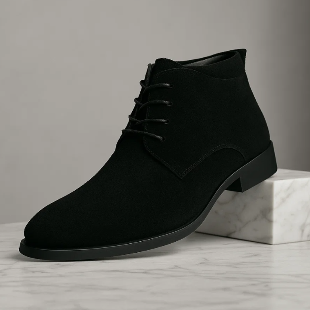 Brunella - Botas Elegantes de Ante