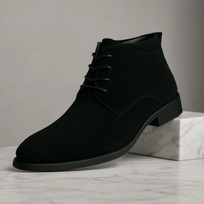 Brunella - Botas Elegantes de Ante