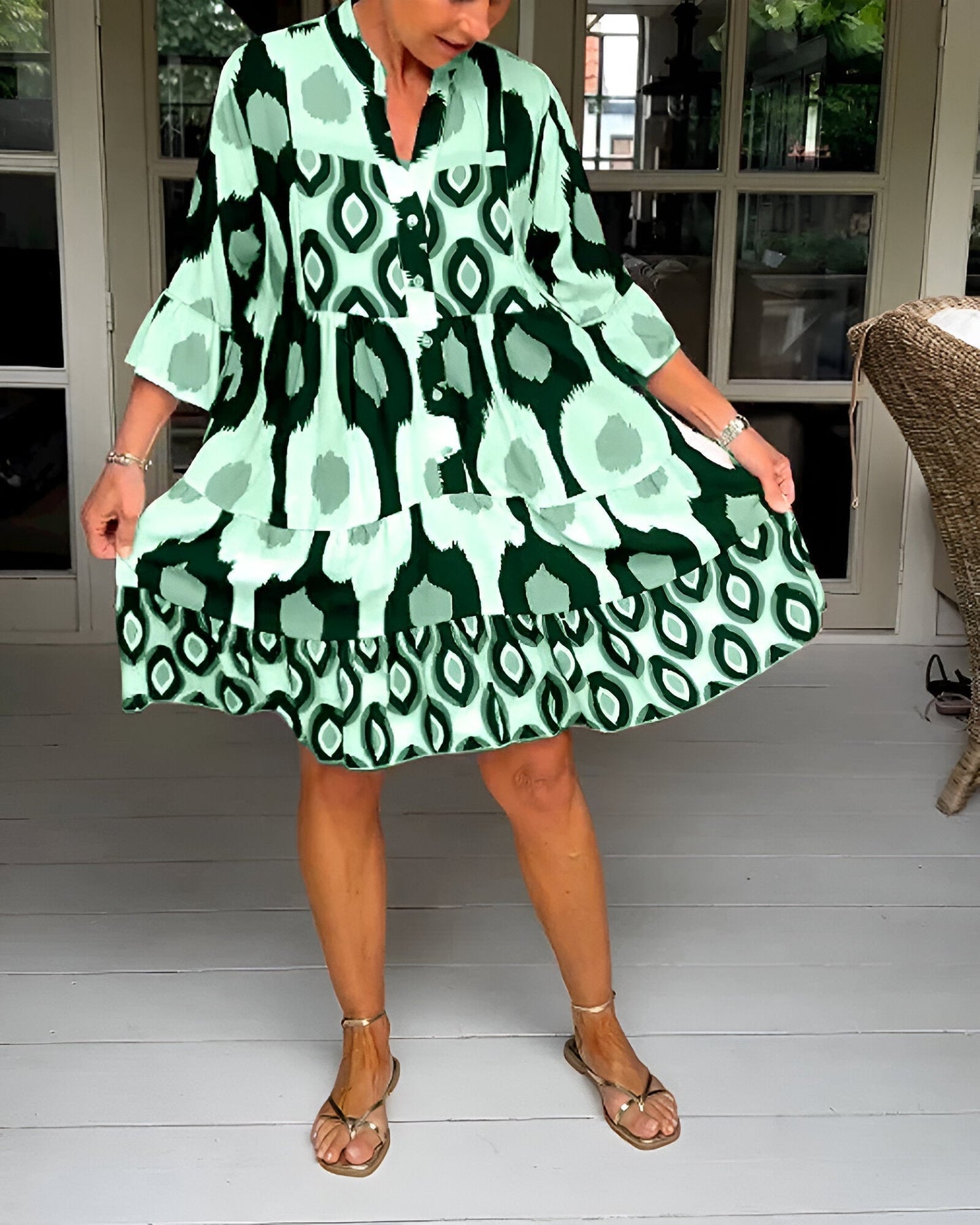 Octavia | Vestido Boho Elegante