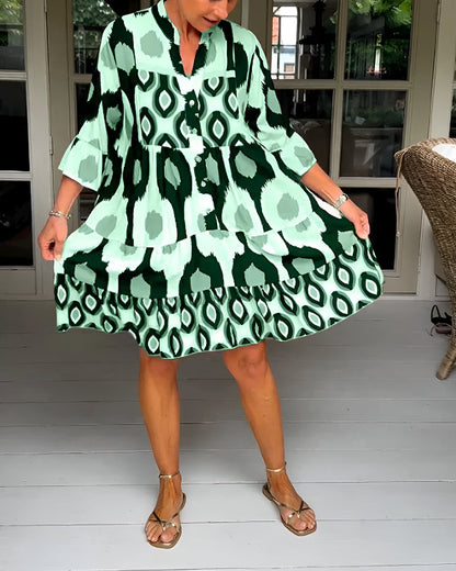 Octavia | Vestido Boho Elegante