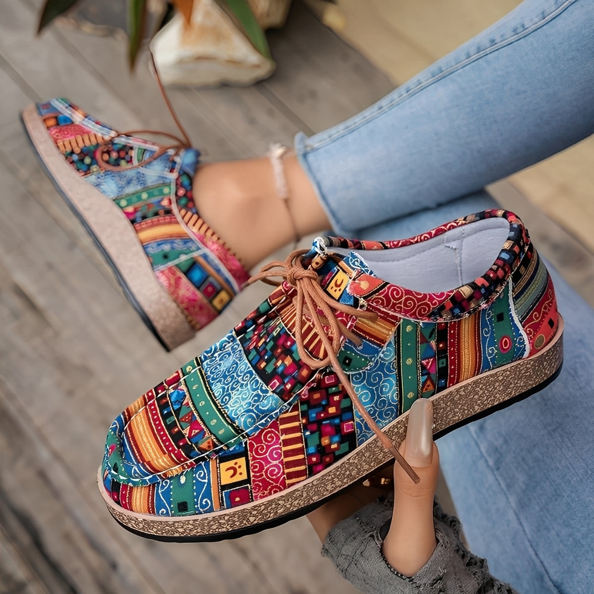 Viviane - Zapatos ortopédicos vintage para mujeres
