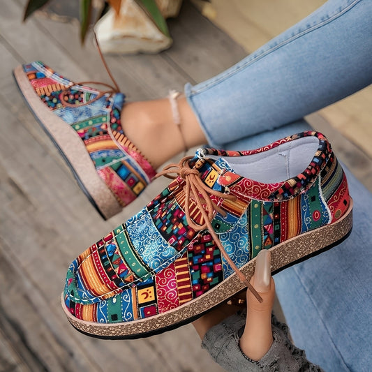 Viviane - Zapatos ortopédicos vintage para mujeres