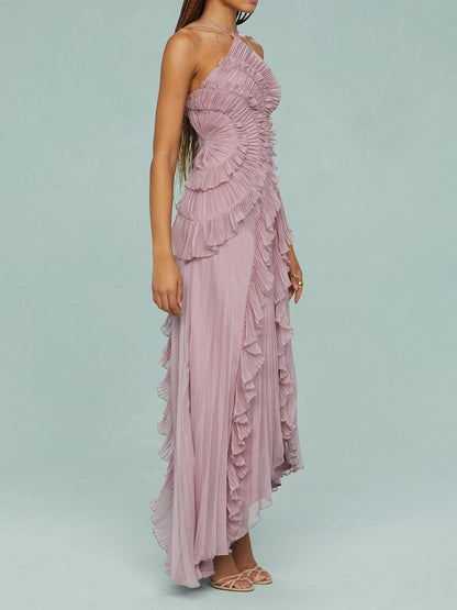 MAISYN – VESTIDO MAXI CORRIENTE COSTERA