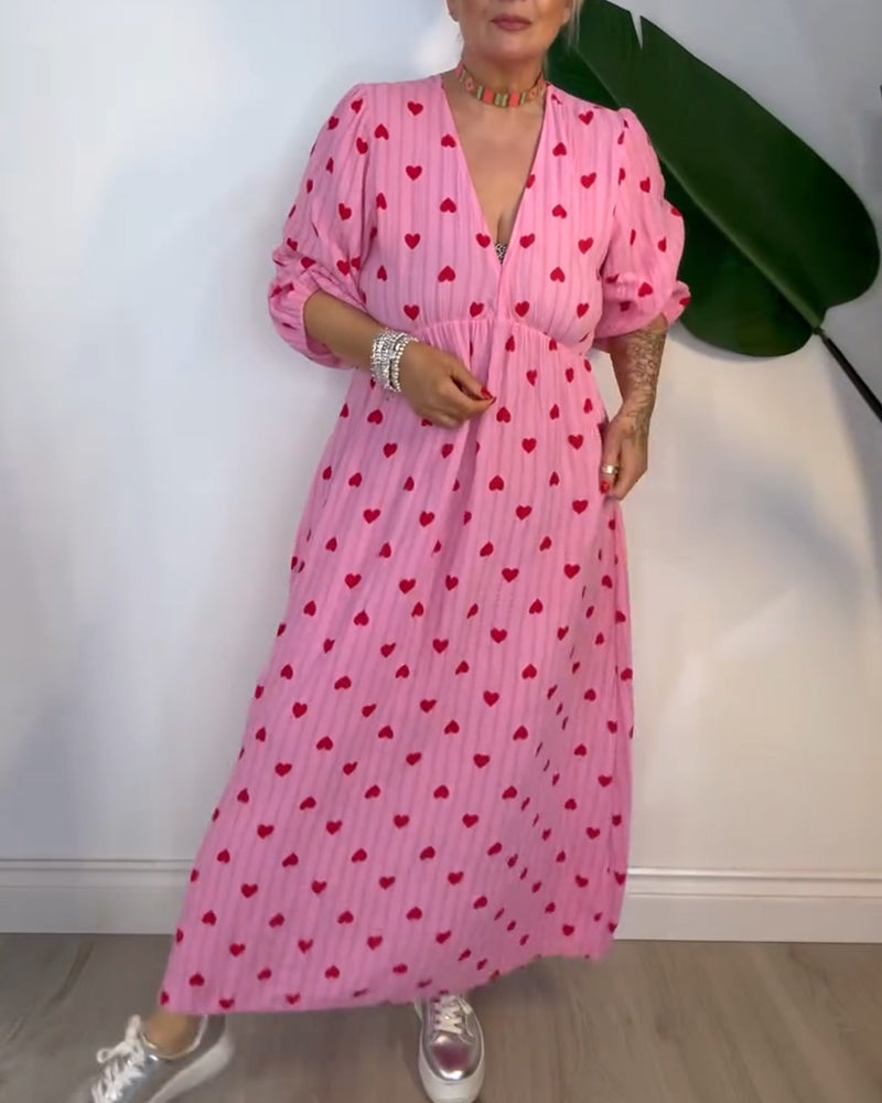 SOPHIA – VESTIDO MAXI CORAZÓN DULCE