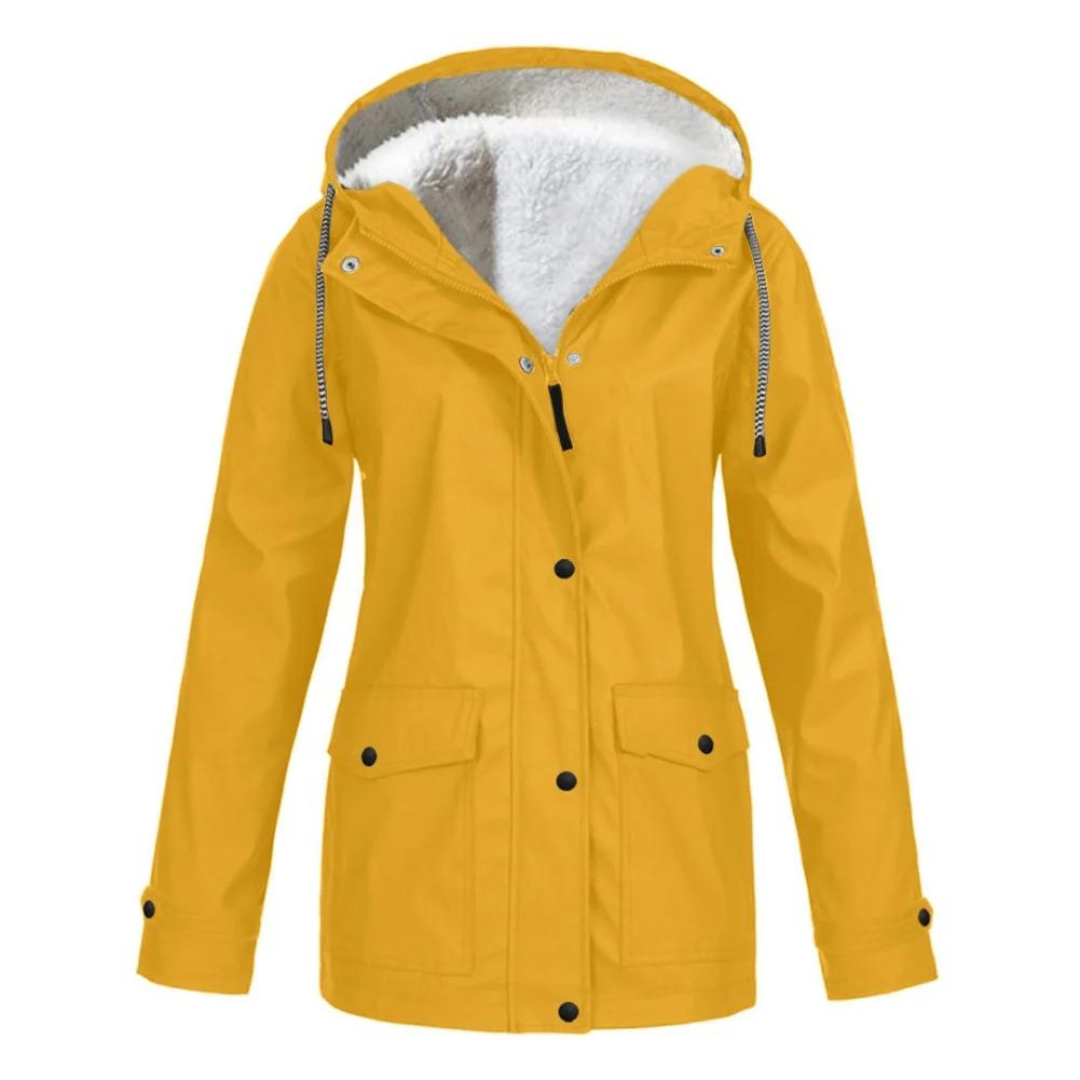 TANIA | Chaqueta de Lluvia a Prueba de Viento para Mujer