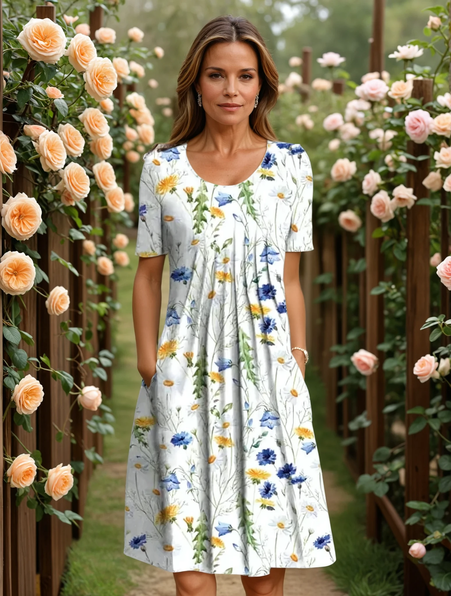 Marianne™ | Vestido Elegante con Cobertura para el Abdomen
