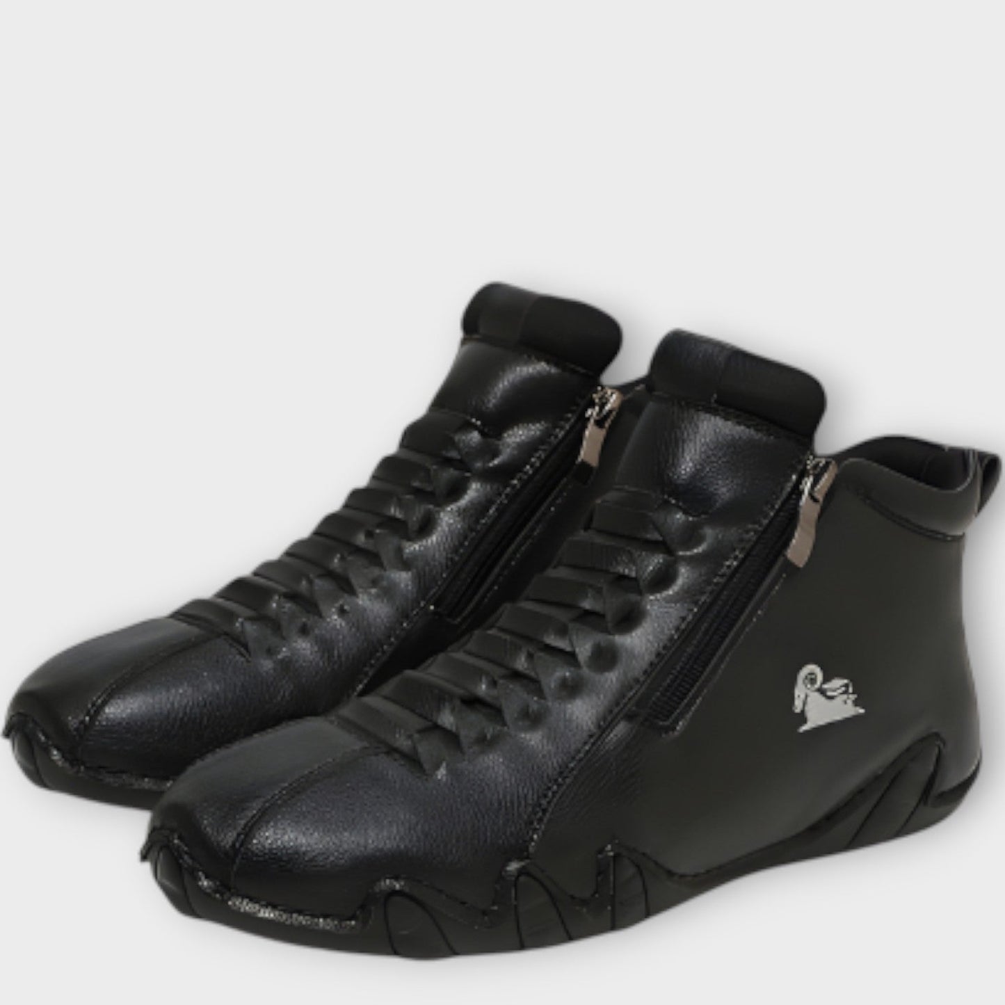 Zapatillas Minimalistas con Cremallera Lateral
