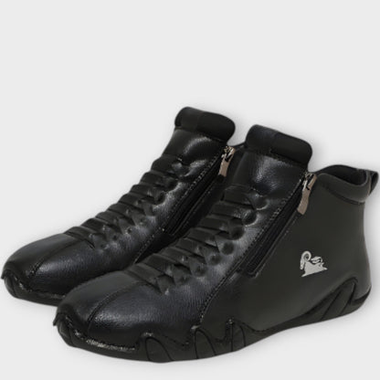 Zapatillas Minimalistas con Cremallera Lateral