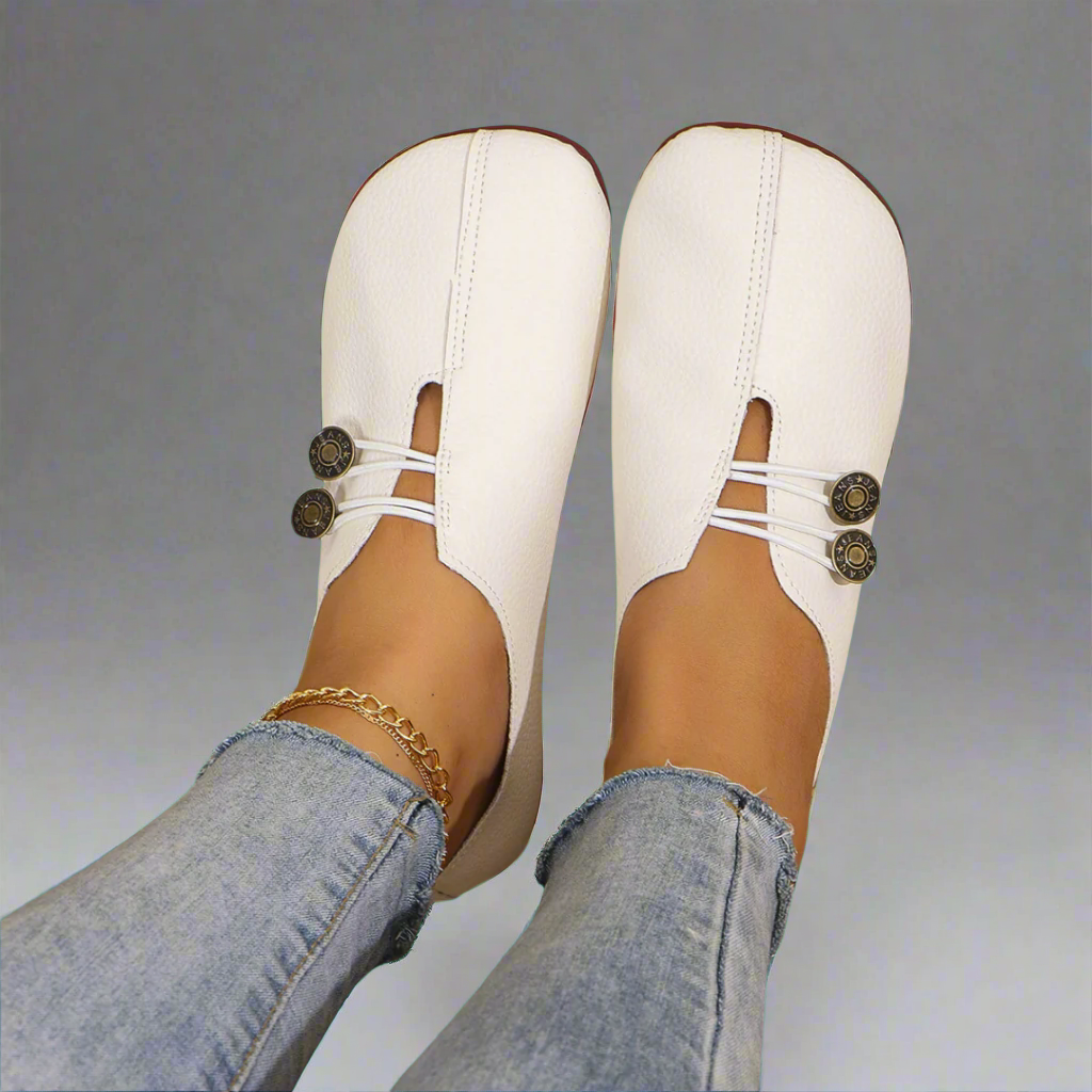 Kreszentia | Mocasines realizados en suave ante de cabra de alta calidad