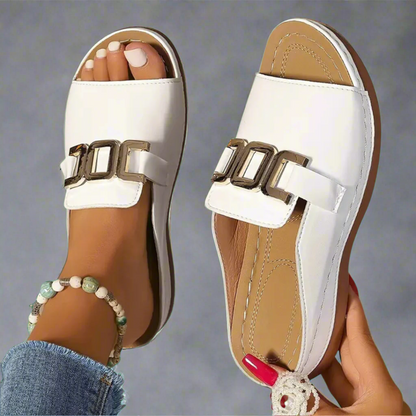 Artemisia - Sandalias Elegantes Slip-On