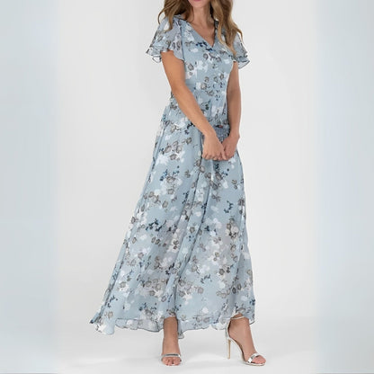 Lidia™ Vestido Largo Floral