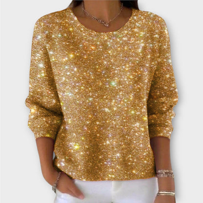 Suéter Glitter Shine