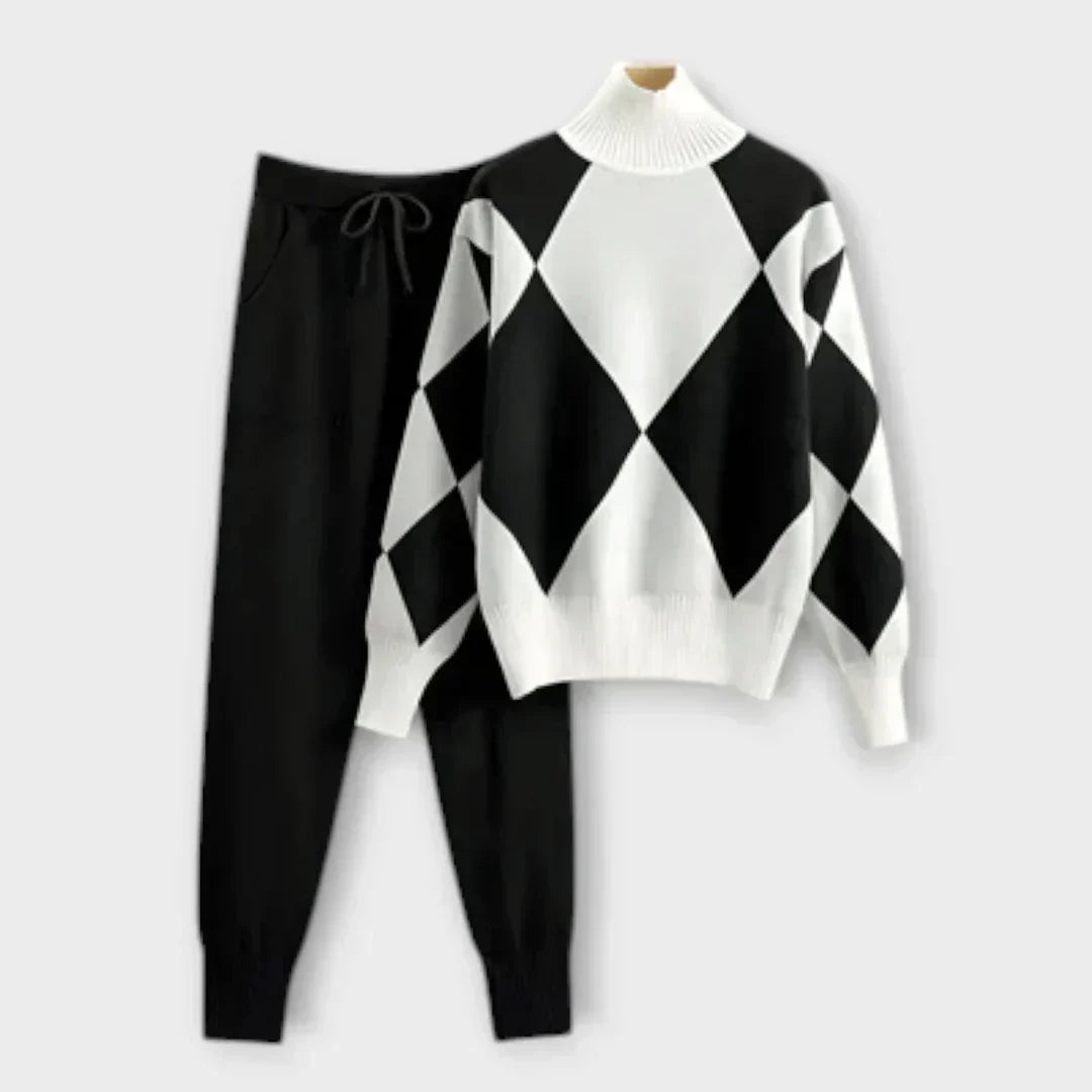 Madison - Conjunto Elegante de Dos Piezas