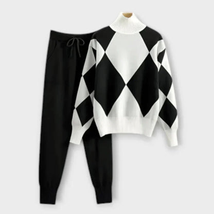Madison - Conjunto Elegante de Dos Piezas