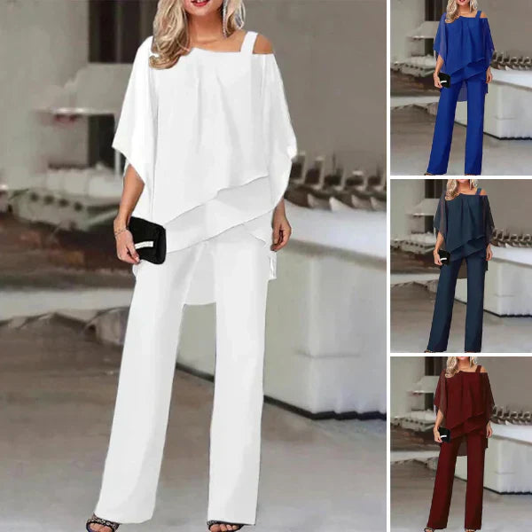 LUNA – CONJUNTO ELEGANTE DE DOS PIEZAS