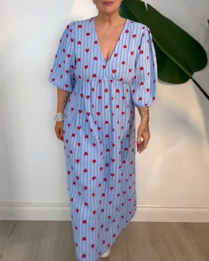 SOPHIA – VESTIDO MAXI CORAZÓN DULCE