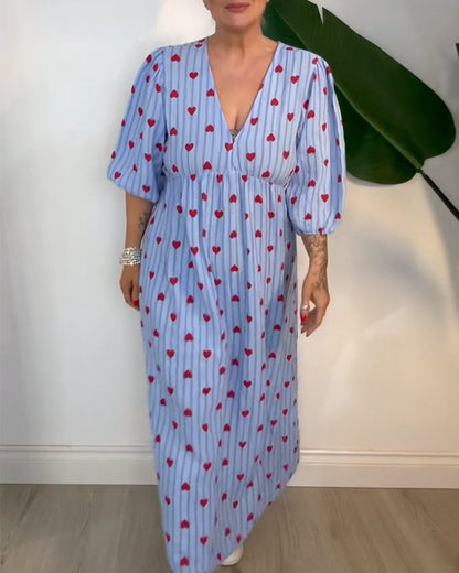 SOPHIA – VESTIDO MAXI CORAZÓN DULCE