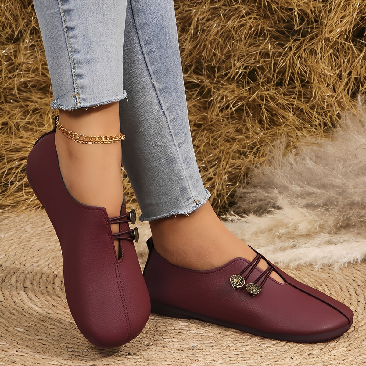 Bathilde - Zapatos ortopédicos para mujeres