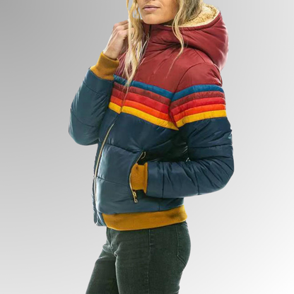 Helina™ | Chaqueta de Lluvia Impermeable