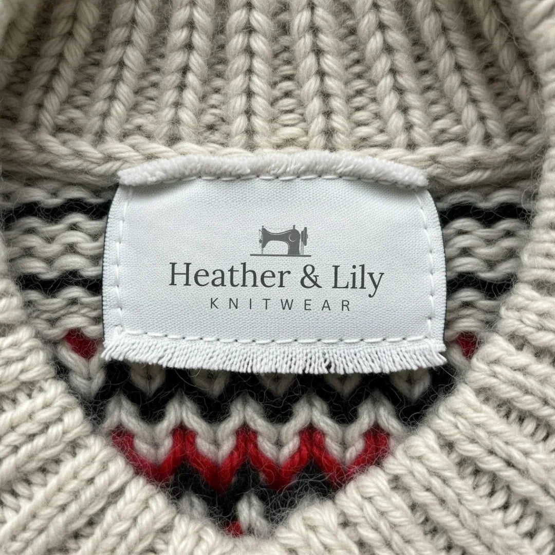 Lydia | Cardigan Vintage Islandés