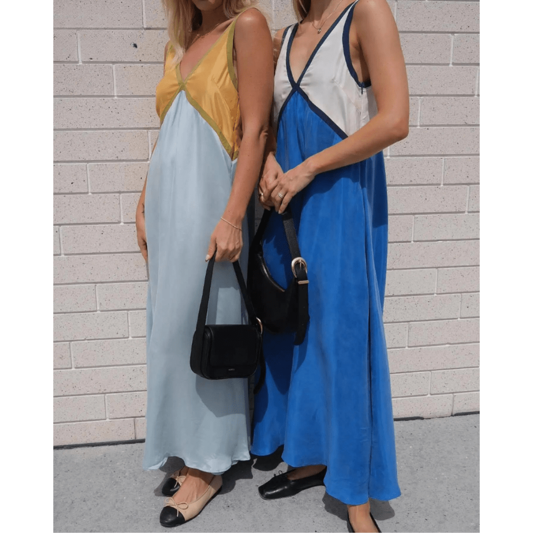 RENATA | VESTIDO CON ESCOTE EN V