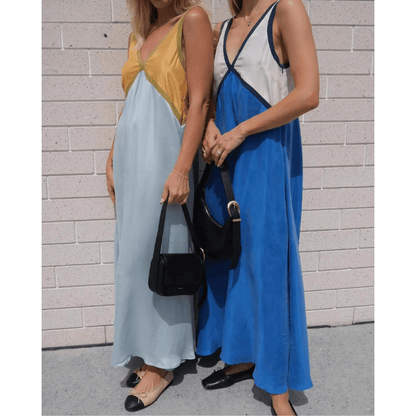 RENATA | VESTIDO CON ESCOTE EN V