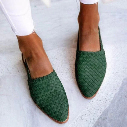 Luna - Zapatos trenzados