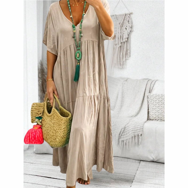 Vestido Noemi para Cubrir la Barriga