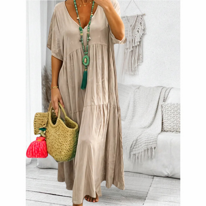 Vestido Noemi para Cubrir la Barriga