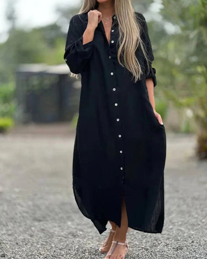 Irie – Vestido de Algodón Italiano Confortable