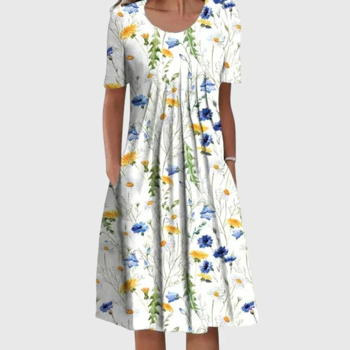 Acy™ | Vestido Elegante que Cubre el Estómago