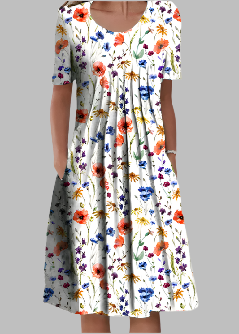 Sophia - Vestido Elegante Hecho a Mano
