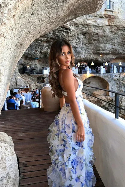 Isra | Vestido Floral Elegante