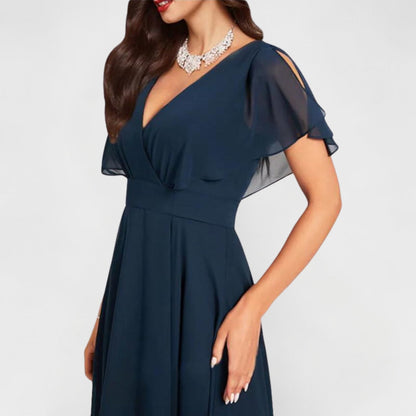 BEA – VESTIDO DE NOCHE ELEGANTE Y FLUIDO