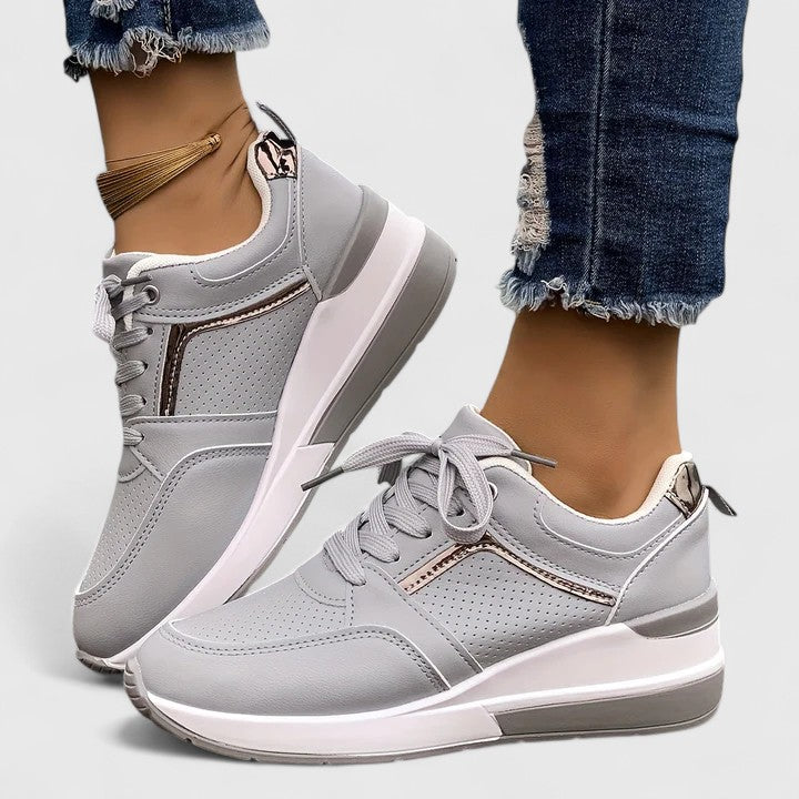 Novyssa Zapatos Ortopédicos Confortables con Soporte Plantar