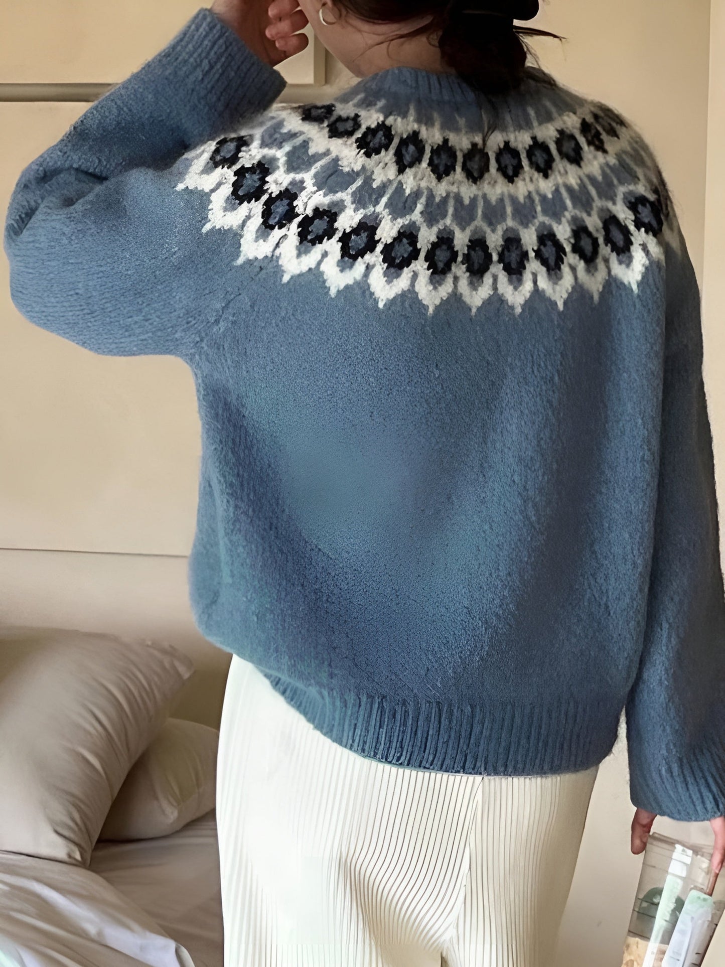Maud | Suéter Jacquard
