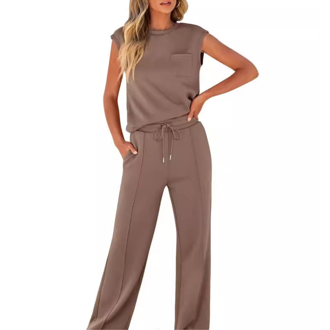 ELVARA – CONJUNTO CASUAL DE VERANO