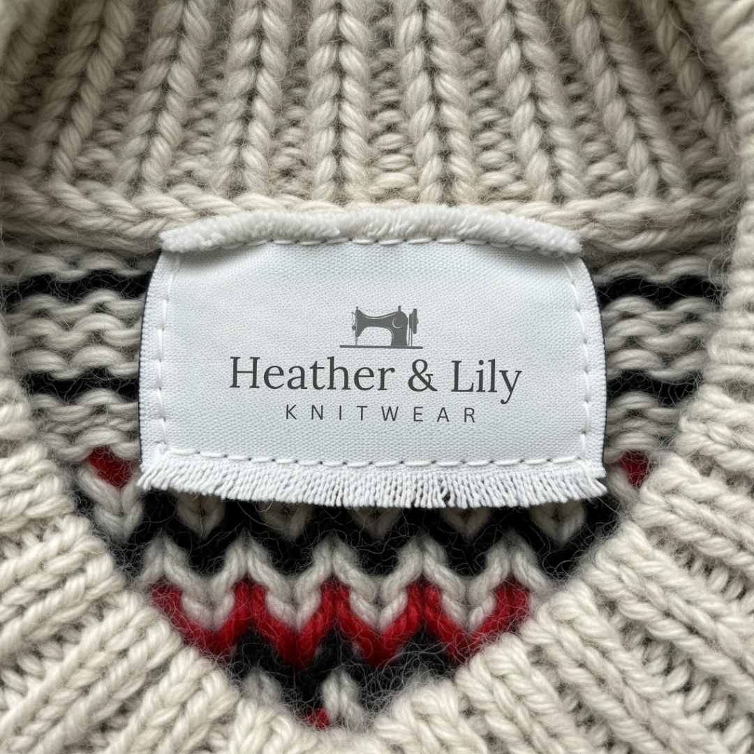 Atasha | Cárdigan Vintage Islandés